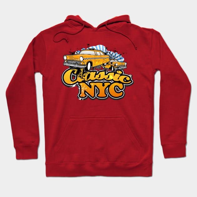 Classic NYC Hoodie by nickemporium1